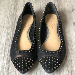 Studded flats